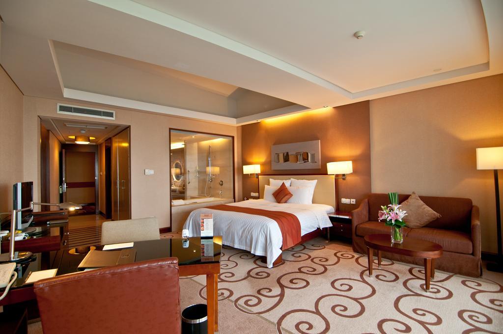 Jinji Lake Shilla Hotel Suzhou  Pokój zdjęcie