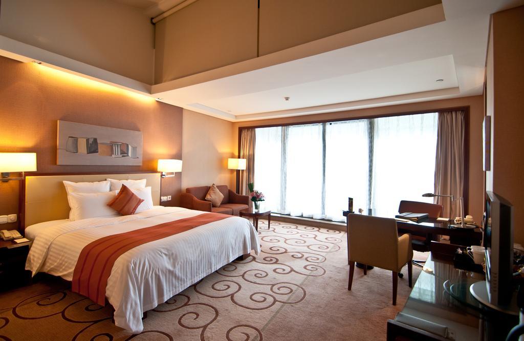 Jinji Lake Shilla Hotel Suzhou  Pokój zdjęcie