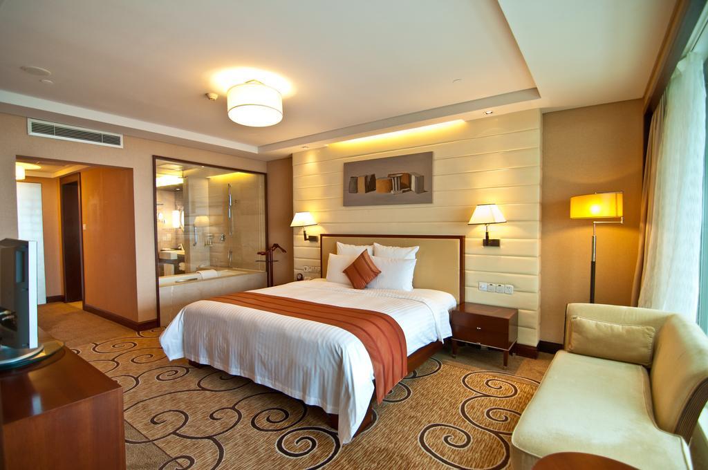 Jinji Lake Shilla Hotel Suzhou  Pokój zdjęcie
