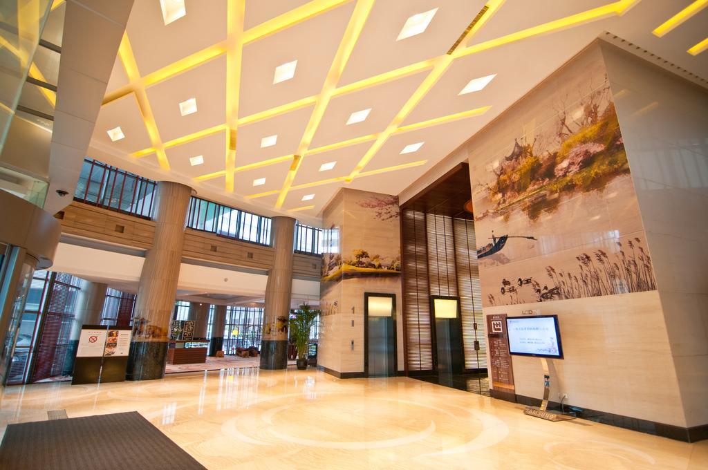Jinji Lake Shilla Hotel Suzhou  Zewnętrze zdjęcie