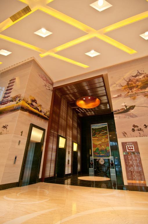 Jinji Lake Shilla Hotel Suzhou  Zewnętrze zdjęcie