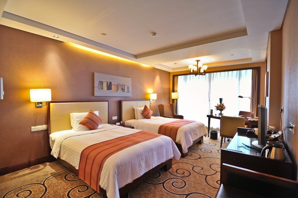 Jinji Lake Shilla Hotel Suzhou  Pokój zdjęcie