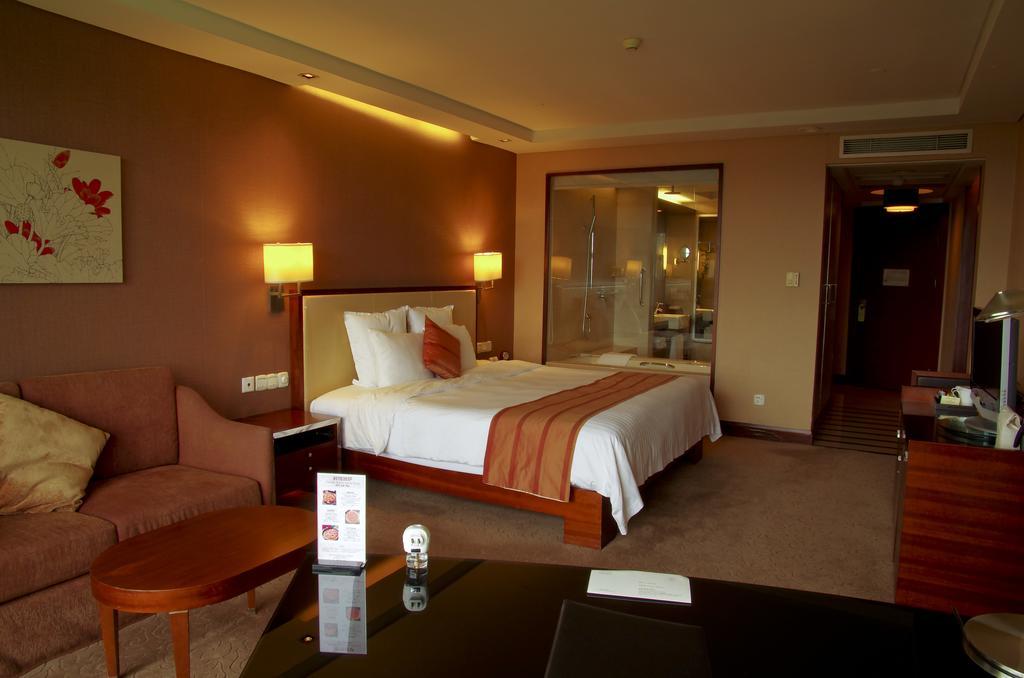 Jinji Lake Shilla Hotel Suzhou  Pokój zdjęcie
