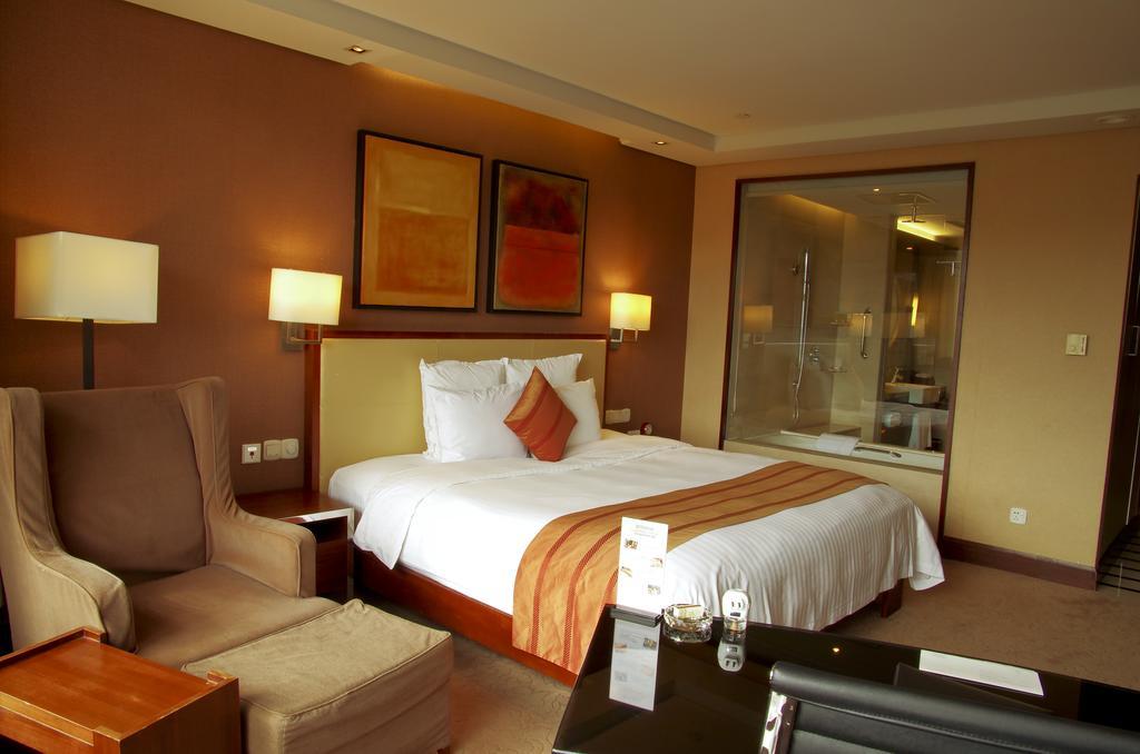 Jinji Lake Shilla Hotel Suzhou  Pokój zdjęcie