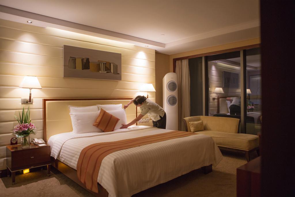Jinji Lake Shilla Hotel Suzhou  Zewnętrze zdjęcie