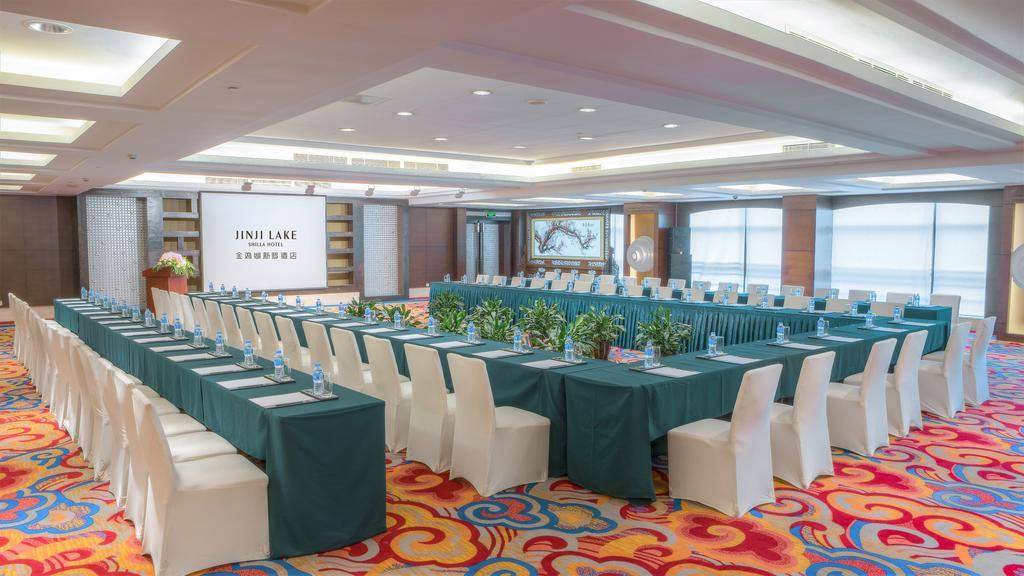 Jinji Lake Shilla Hotel Suzhou  Zewnętrze zdjęcie
