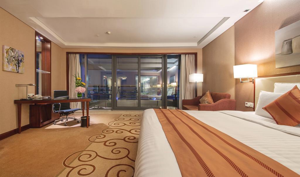 Jinji Lake Shilla Hotel Suzhou  Pokój zdjęcie