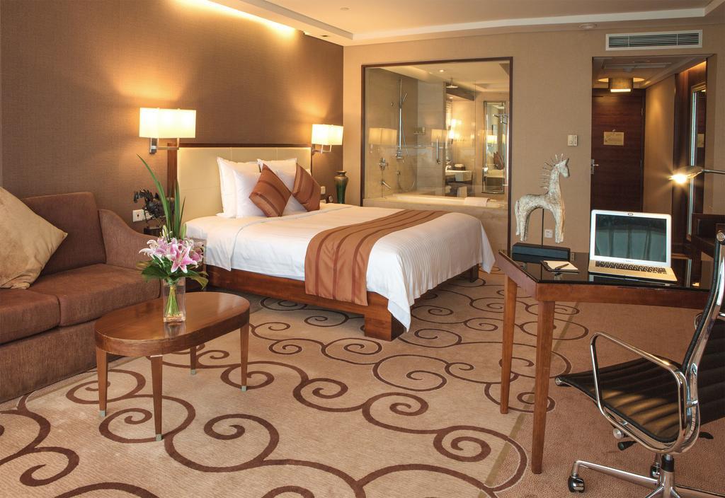 Jinji Lake Shilla Hotel Suzhou  Pokój zdjęcie