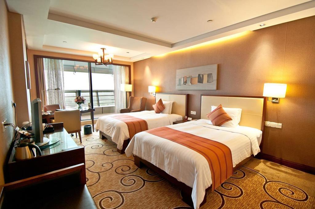 Jinji Lake Shilla Hotel Suzhou  Zewnętrze zdjęcie