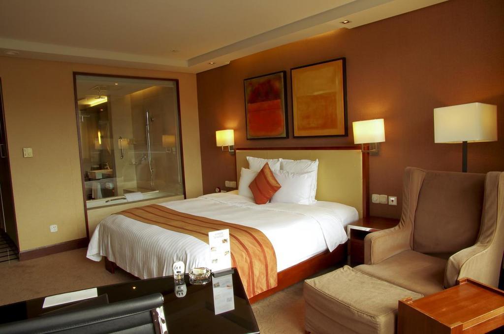 Jinji Lake Shilla Hotel Suzhou  Zewnętrze zdjęcie