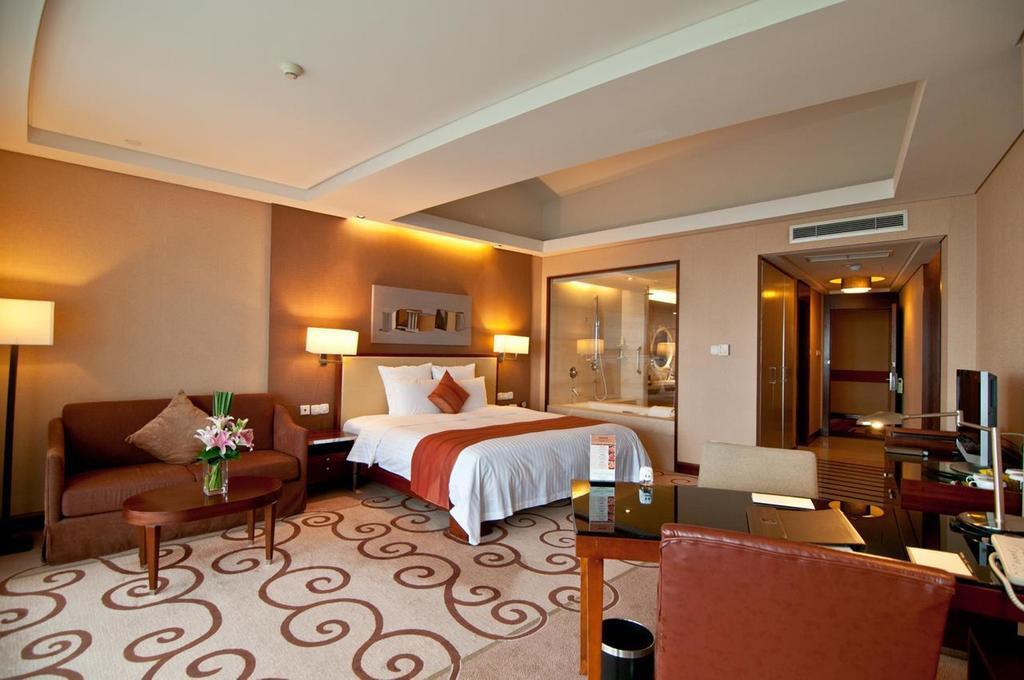 Jinji Lake Shilla Hotel Suzhou  Zewnętrze zdjęcie