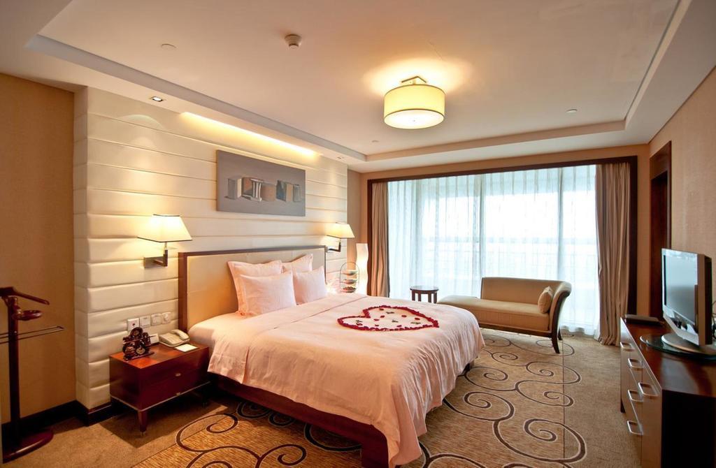 Jinji Lake Shilla Hotel Suzhou  Zewnętrze zdjęcie