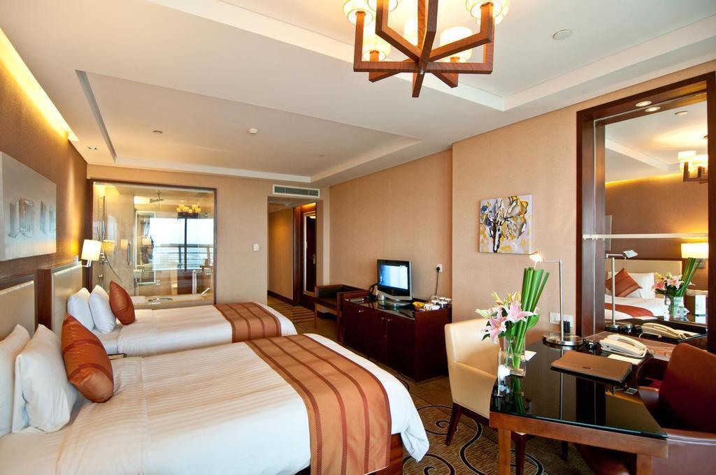 Jinji Lake Shilla Hotel Suzhou  Zewnętrze zdjęcie