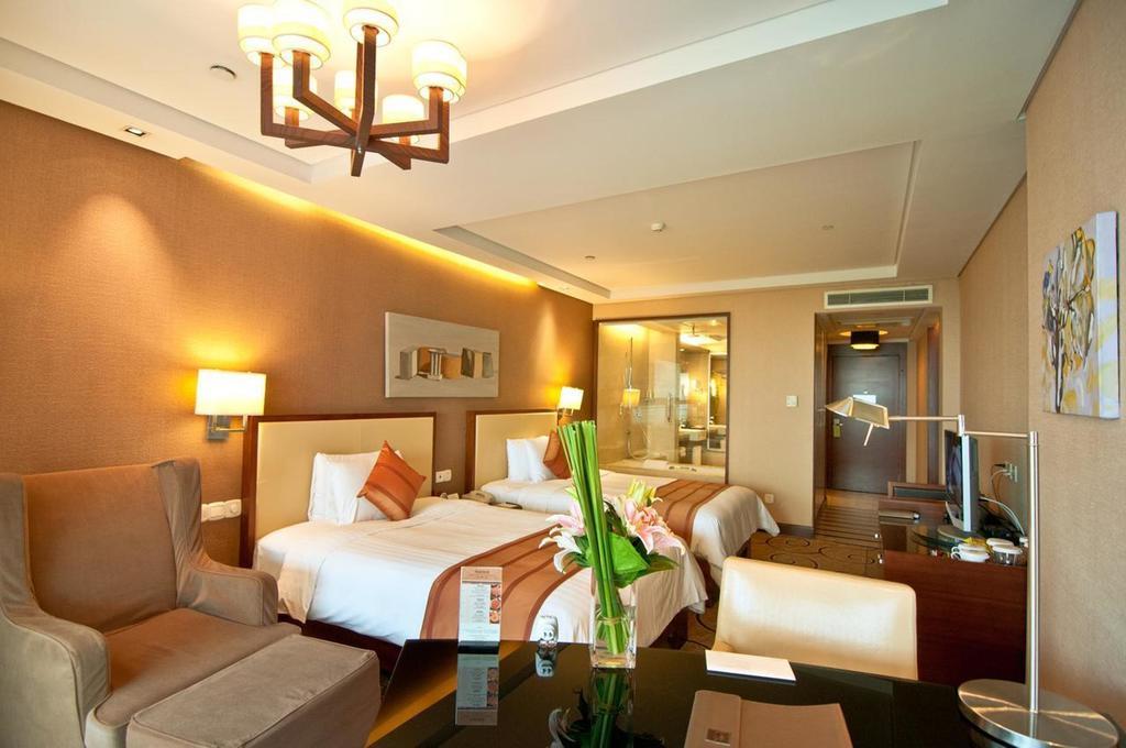 Jinji Lake Shilla Hotel Suzhou  Zewnętrze zdjęcie