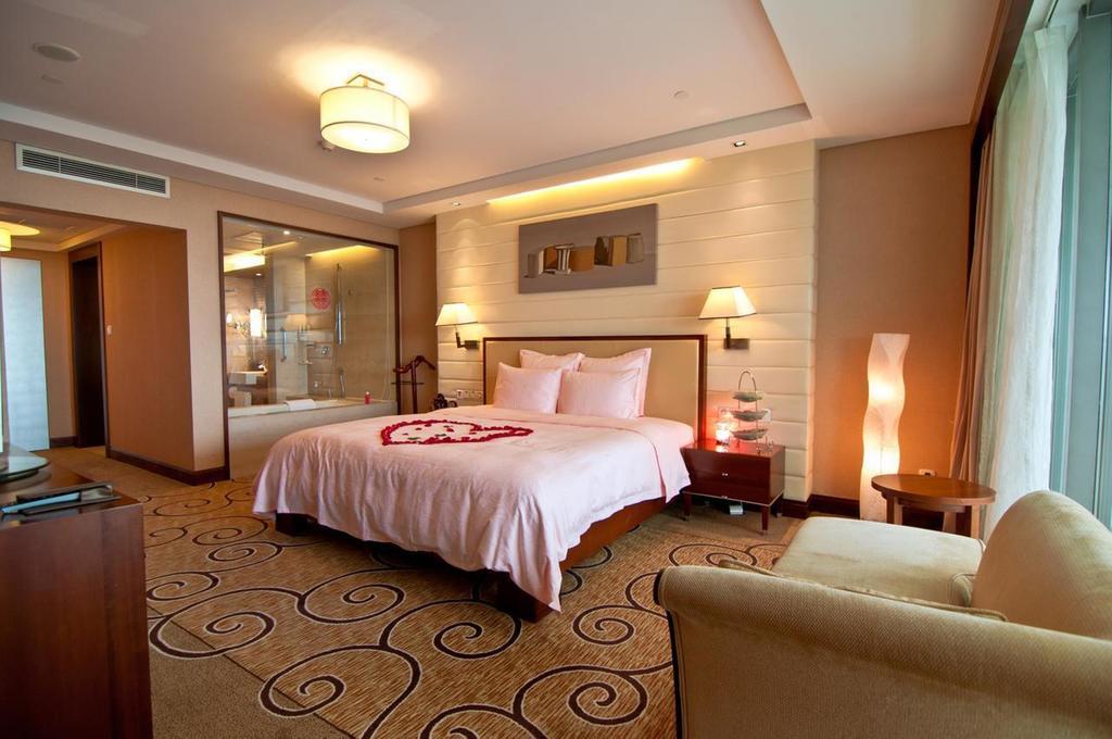Jinji Lake Shilla Hotel Suzhou  Zewnętrze zdjęcie