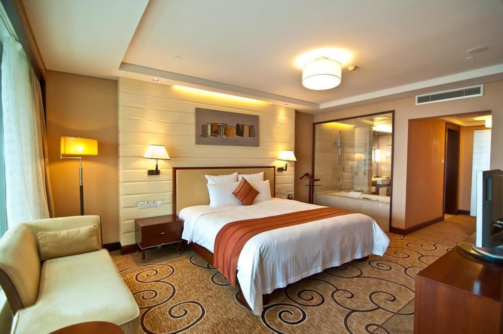 Jinji Lake Shilla Hotel Suzhou  Zewnętrze zdjęcie