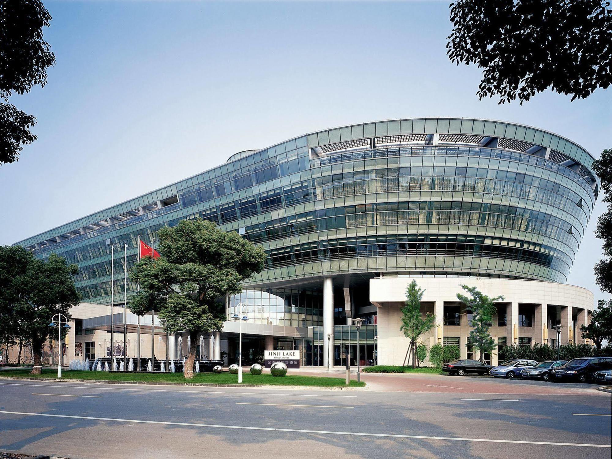 Jinji Lake Shilla Hotel Suzhou  Zewnętrze zdjęcie