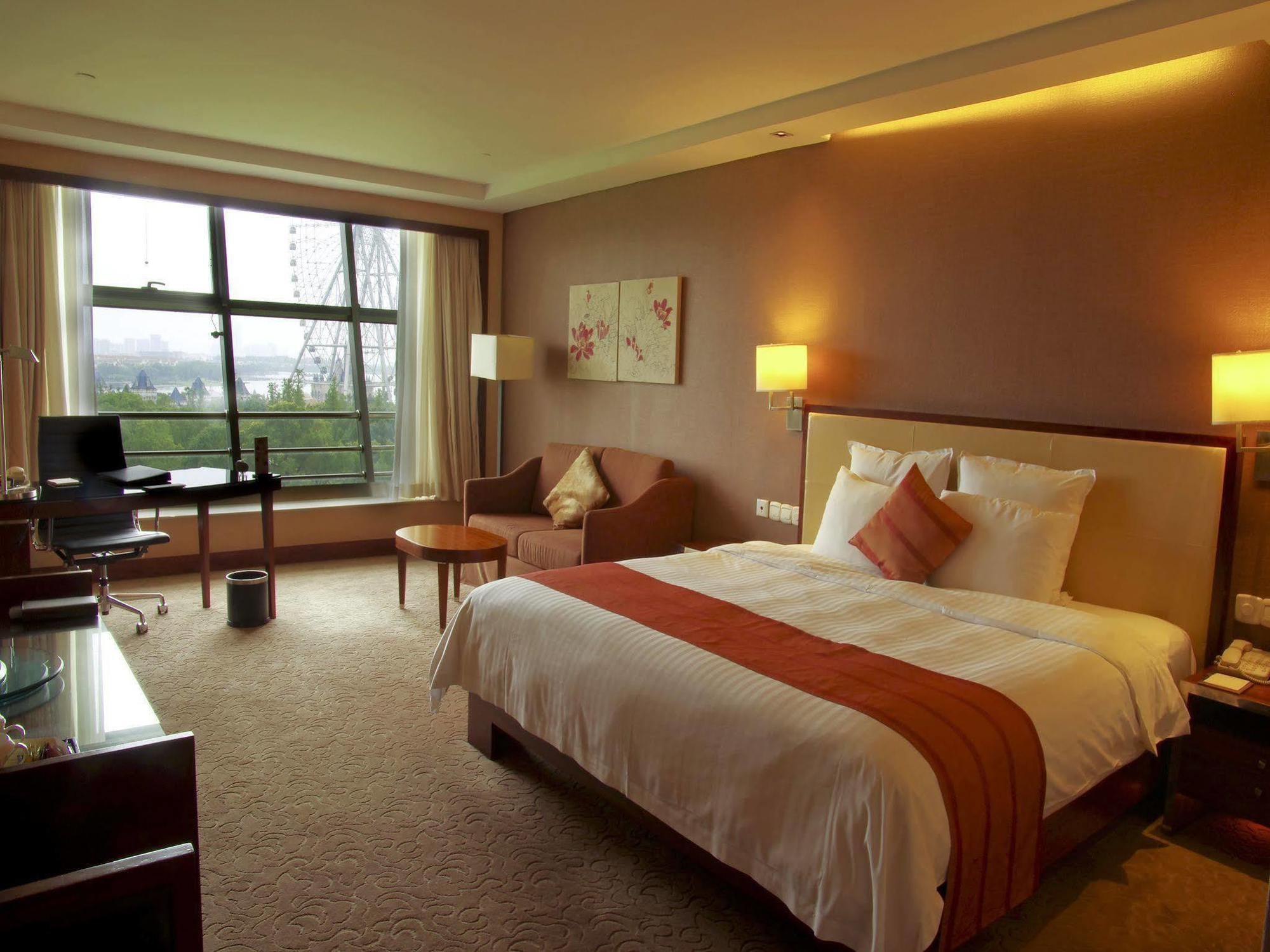 Jinji Lake Shilla Hotel Suzhou  Zewnętrze zdjęcie